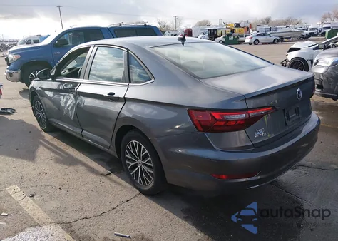 2021 Volkswagen Jetta 1.4T R-Line/1.4T S/1.4T Se из США, поврежденный, VIN 3VWC57BUXMM036074